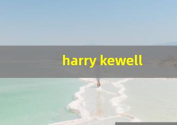 harry kewell